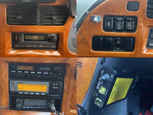 いすゞギガダンプ大型（10t）[写真34]