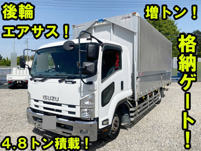 いすゞフォワードアルミウイング増トン（6t・8t）[写真01]