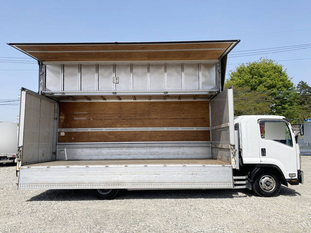 いすゞフォワードアルミウイング増トン（6t・8t）[写真19]