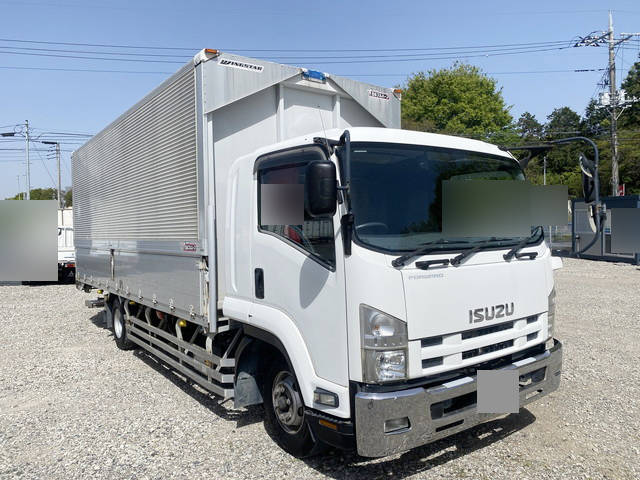 いすゞフォワードアルミウイング増トン（6t・8t）[写真03]