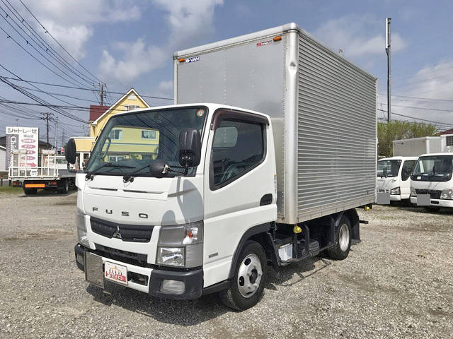 三菱ふそうキャンターアルミバン小型（2t・3t）TKG-FBA20 [写真01]
