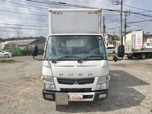 三菱ふそうキャンターアルミバン小型（2t・3t）[写真07]