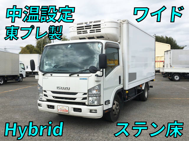いすゞエルフ冷凍車（冷蔵車）小型（2t・3t）[写真01]