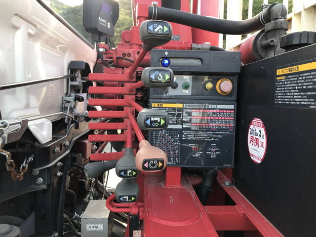 日野レンジャークレーン4段中型（4t）[写真17]