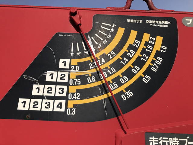 日野レンジャークレーン4段中型（4t）[写真19]