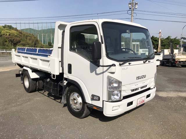 いすゞエルフローダーダンプ小型（2t・3t）[写真04]