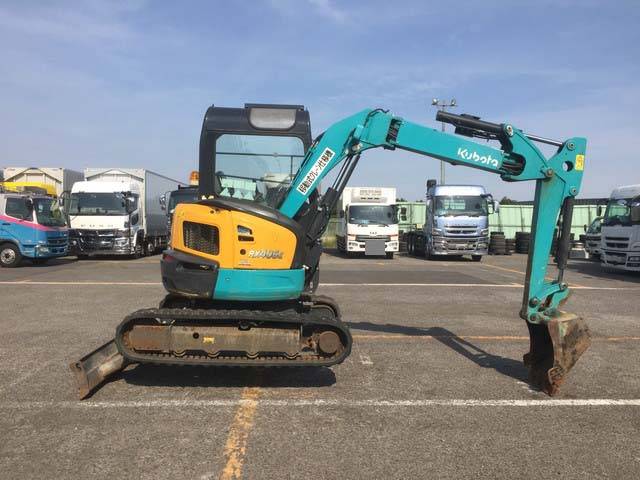 クボタユンボ（バックホー）[写真10]