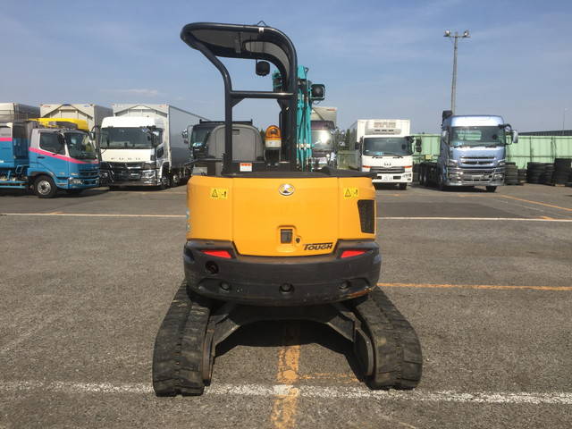 クボタユンボ（バックホー）[写真13]