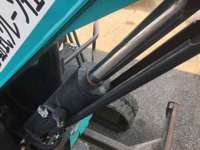 クボタユンボ（バックホー）[写真17]