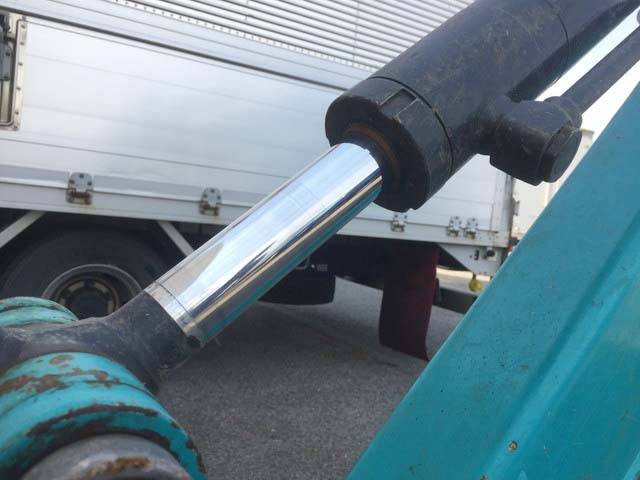 クボタユンボ（バックホー）[写真19]