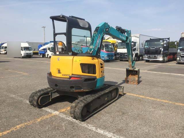 クボタユンボ（バックホー）[写真02]