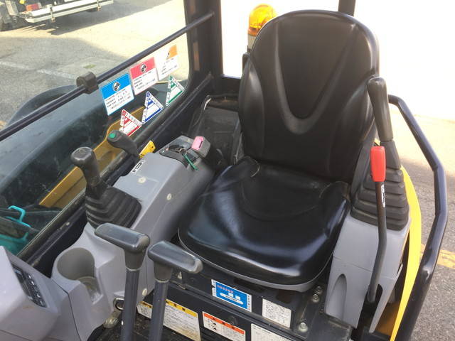 クボタユンボ（バックホー）[写真20]