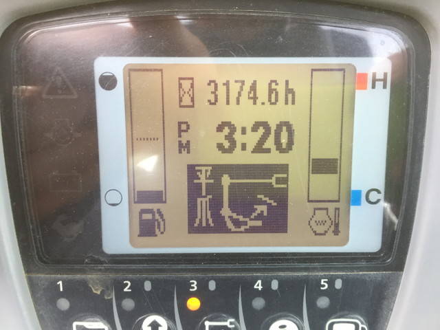 クボタユンボ（バックホー）[写真22]