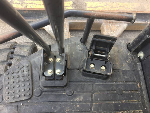 クボタユンボ（バックホー）[写真23]