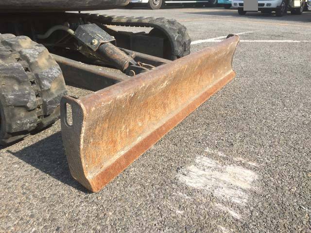 クボタユンボ（バックホー）[写真26]