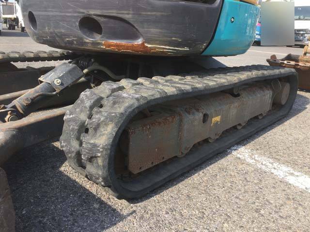 クボタユンボ（バックホー）[写真27]