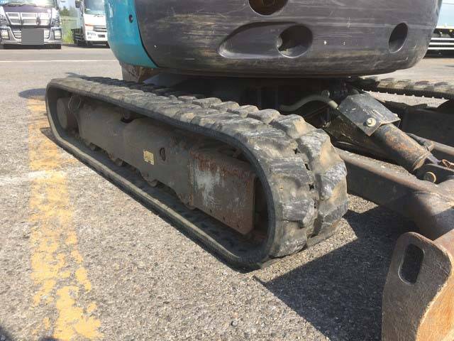 クボタユンボ（バックホー）[写真28]