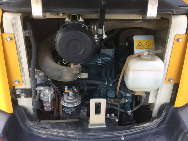 クボタユンボ（バックホー）[写真29]