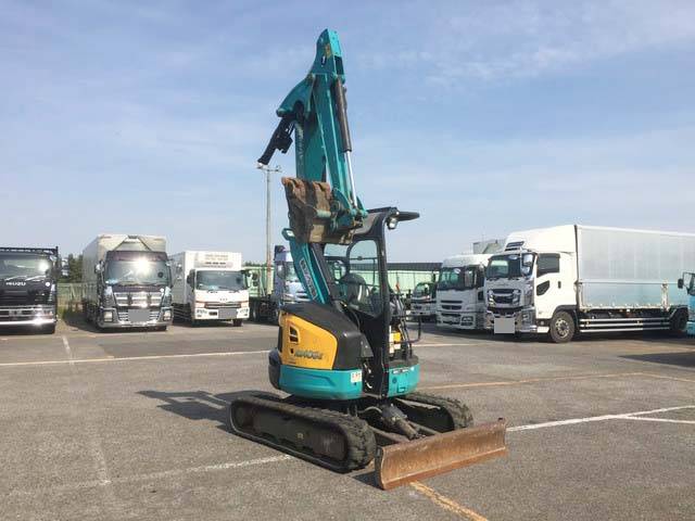 クボタユンボ（バックホー）[写真03]