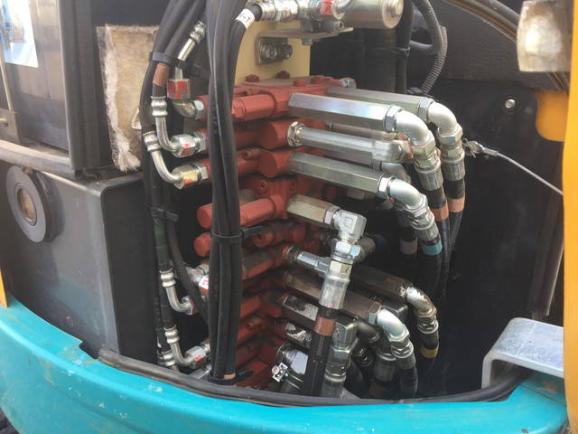 クボタユンボ（バックホー）[写真31]