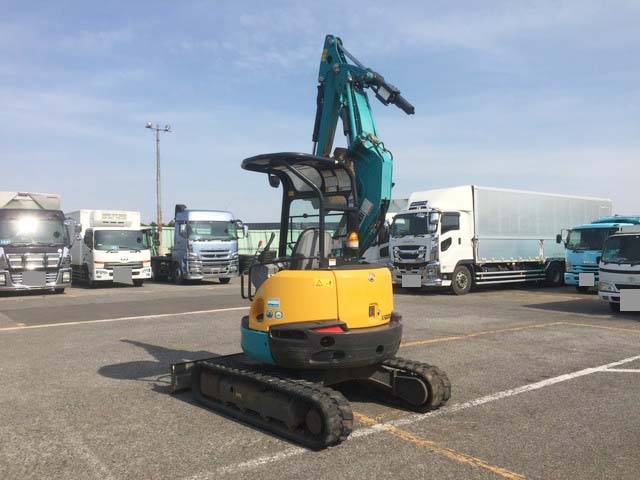 クボタユンボ（バックホー）[写真04]