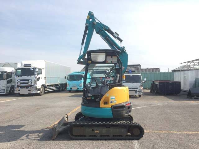 クボタユンボ（バックホー）[写真05]