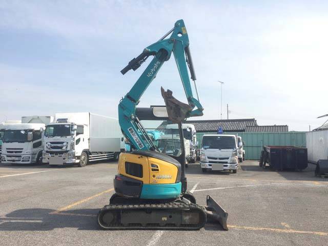 クボタユンボ（バックホー）[写真06]