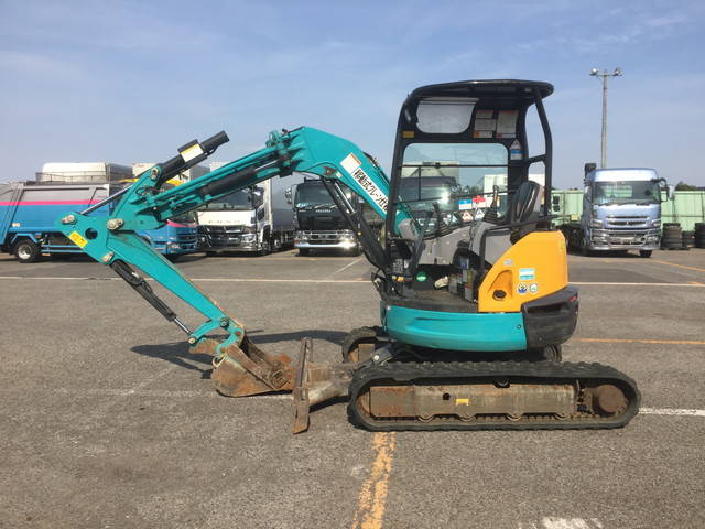 クボタユンボ（バックホー）[写真07]