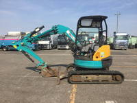 クボタユンボ（バックホー）[写真07]