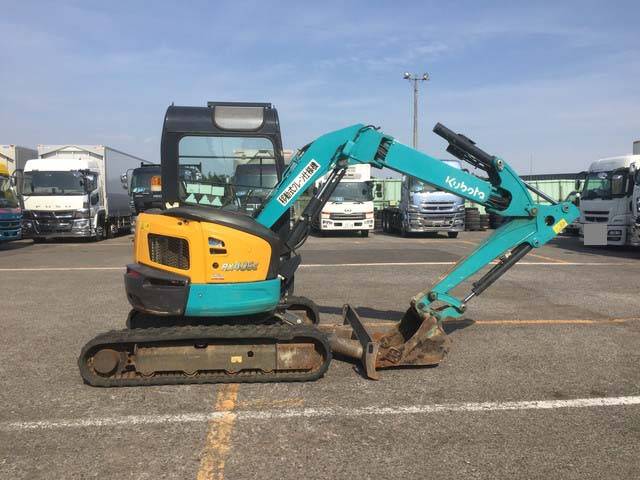 クボタユンボ（バックホー）[写真08]