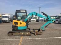 クボタユンボ（バックホー）[写真08]