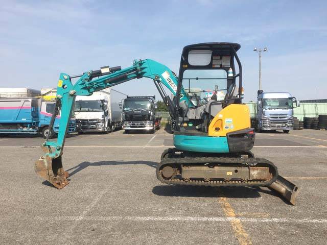 クボタユンボ（バックホー）[写真09]