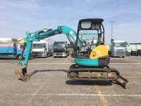 クボタユンボ（バックホー）[写真09]