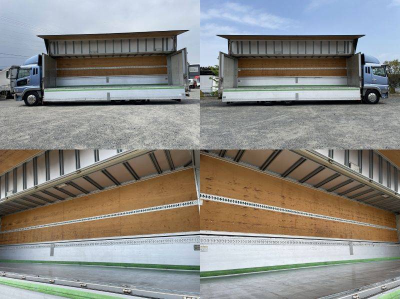 三菱ふそうスーパーグレートアルミウイング大型（10t）[写真07]