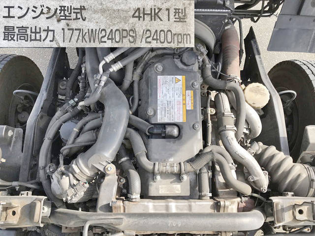 いすゞフォワード冷凍車（冷蔵車）中型（4t）[写真23]