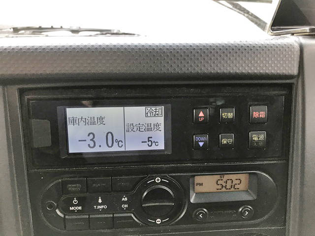 いすゞフォワード冷凍車（冷蔵車）中型（4t）[写真33]