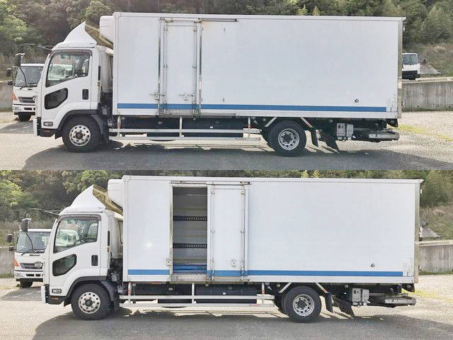いすゞフォワード冷凍車（冷蔵車）中型（4t）[写真05]