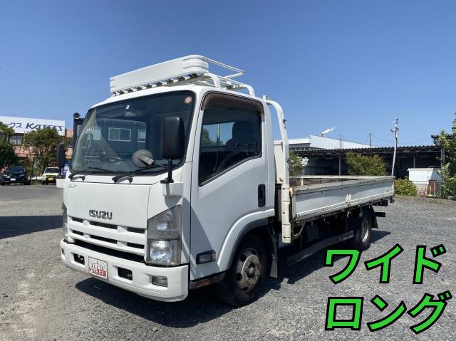 いすゞエルフ平ボディ小型（2t・3t）[写真01]