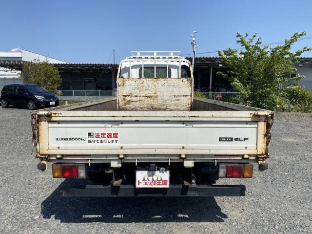 いすゞエルフ平ボディ小型（2t・3t）[写真15]