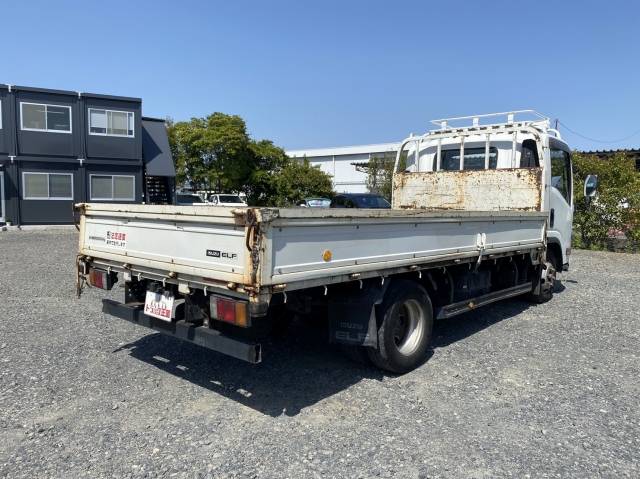 いすゞエルフ平ボディ小型（2t・3t）[写真02]