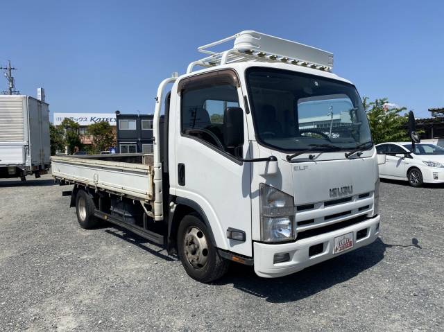 いすゞエルフ平ボディ小型（2t・3t）[写真03]