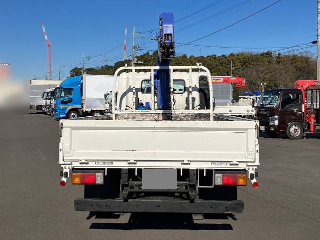 トヨタダイナクレーン4段小型（2t・3t）[写真04]