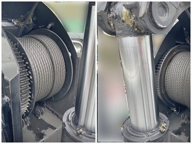 いすゞエルフセルフクレーン4段小型（2t・3t）[写真10]