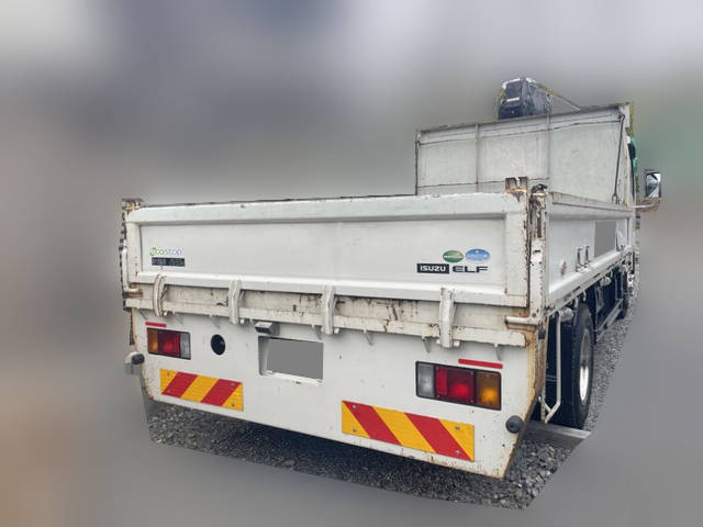 いすゞエルフセルフクレーン4段小型（2t・3t）[写真02]