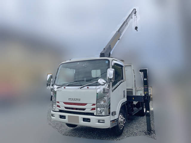 いすゞエルフセルフクレーン4段小型（2t・3t）[写真03]