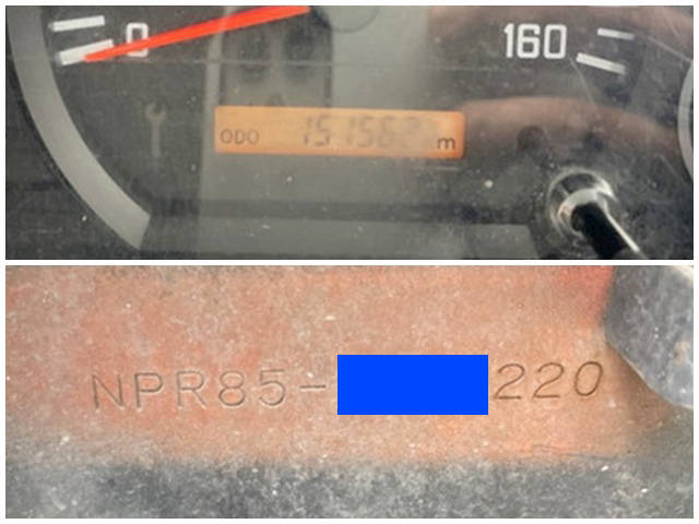 いすゞエルフセルフクレーン4段小型（2t・3t）[写真36]