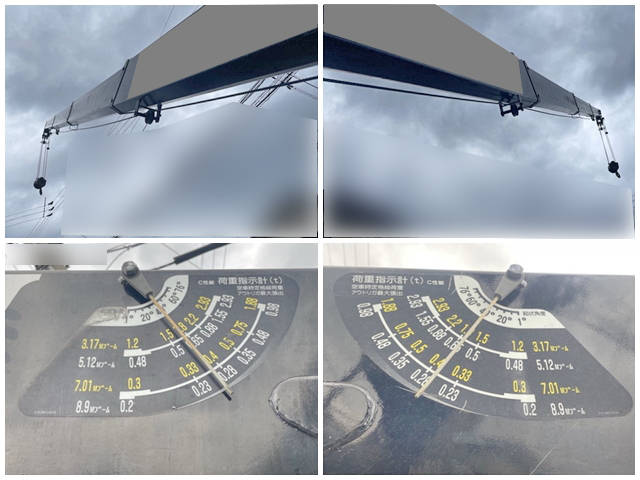 いすゞエルフセルフクレーン4段小型（2t・3t）[写真09]