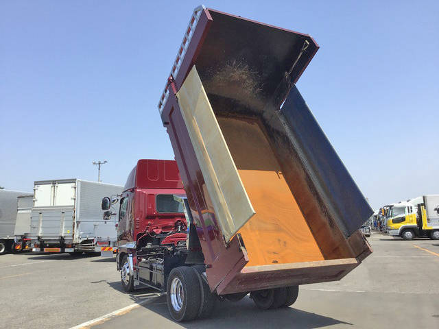 日野レンジャーダンプ増トン（6t・8t）[写真12]