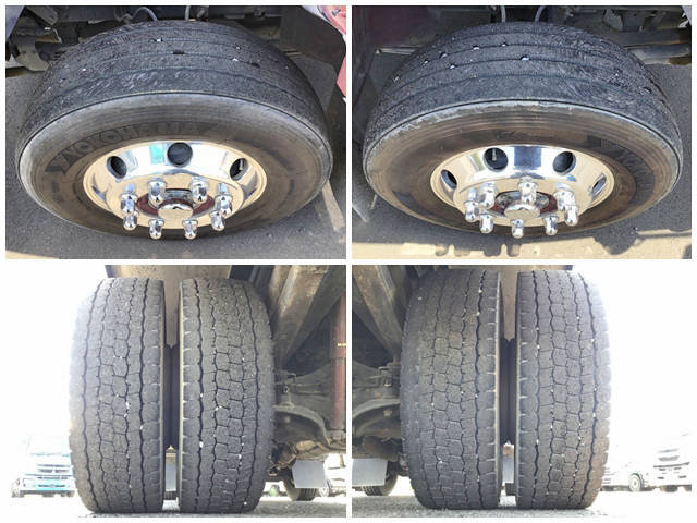 日野レンジャーダンプ増トン（6t・8t）[写真24]