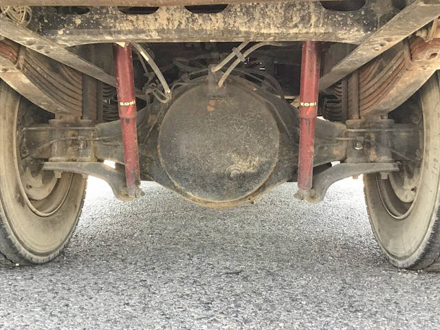 日野レンジャーダンプ増トン（6t・8t）[写真25]